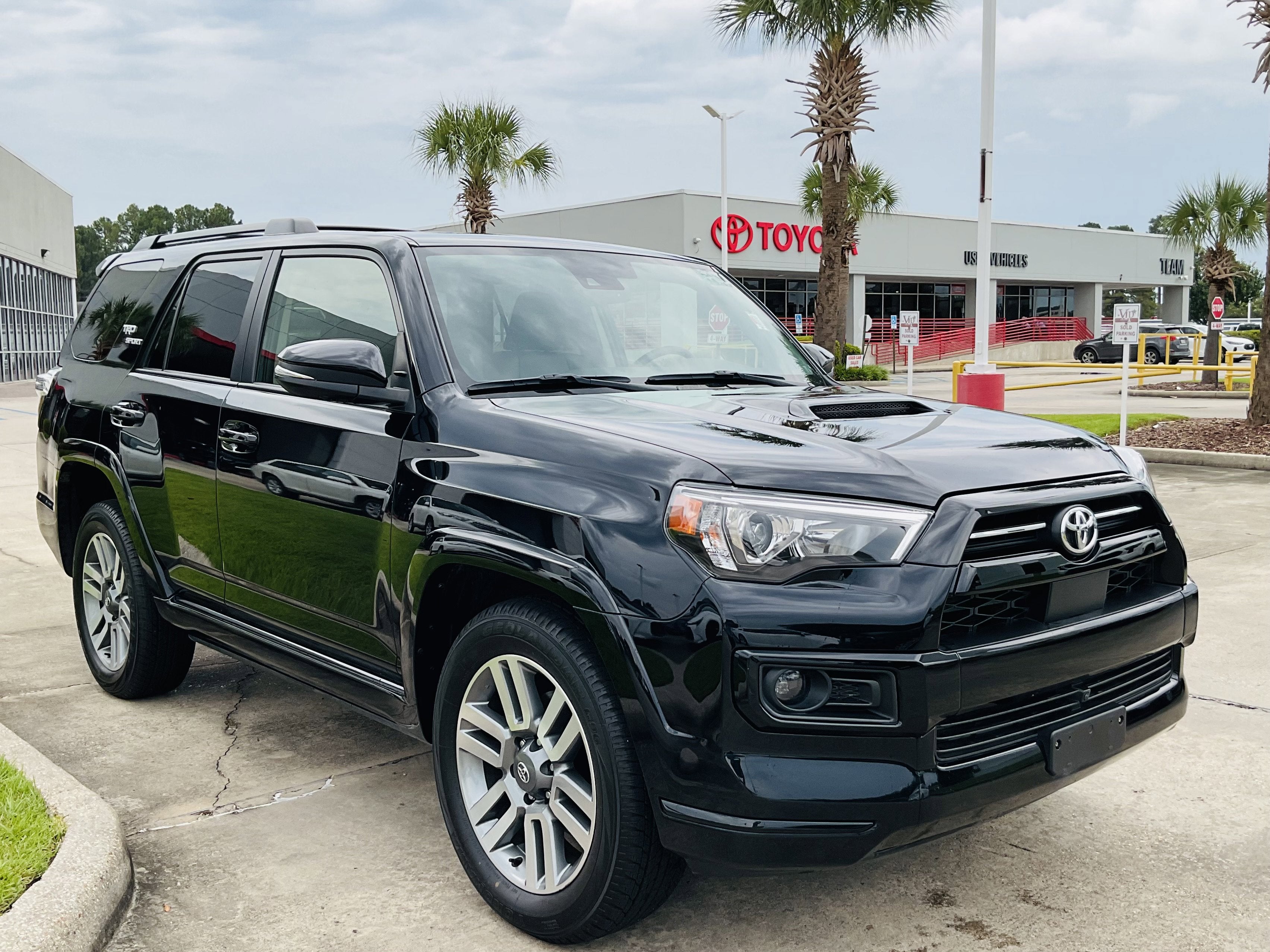 2023 Toyota 4RUNNER TRD Sport