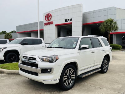 2021 Toyota 4RUNNER Limited