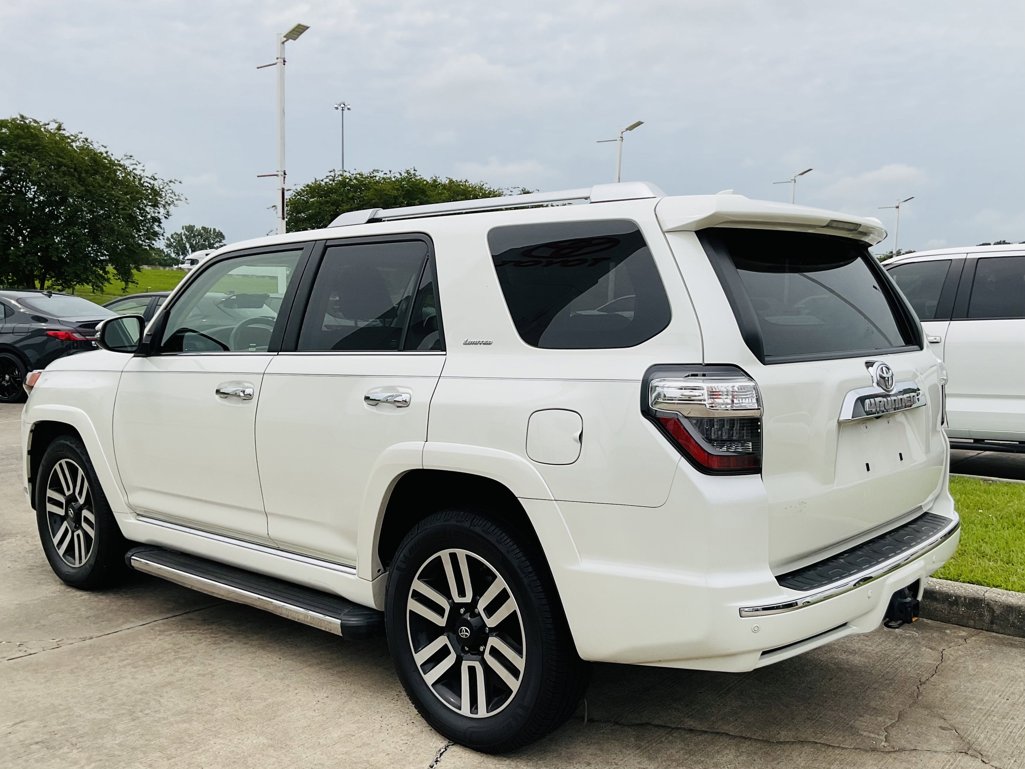 2021 Toyota 4RUNNER Limited