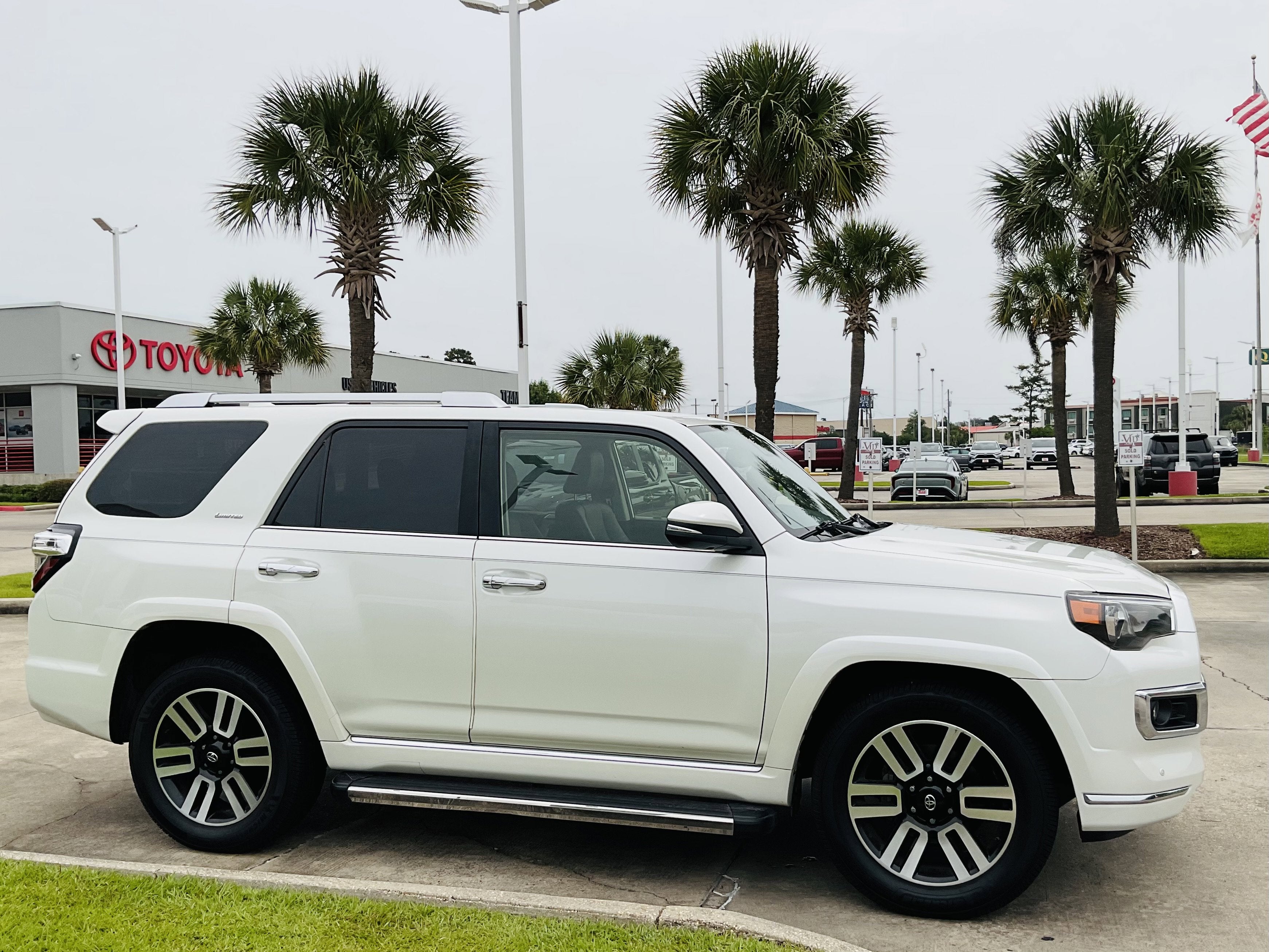 2021 Toyota 4RUNNER Limited