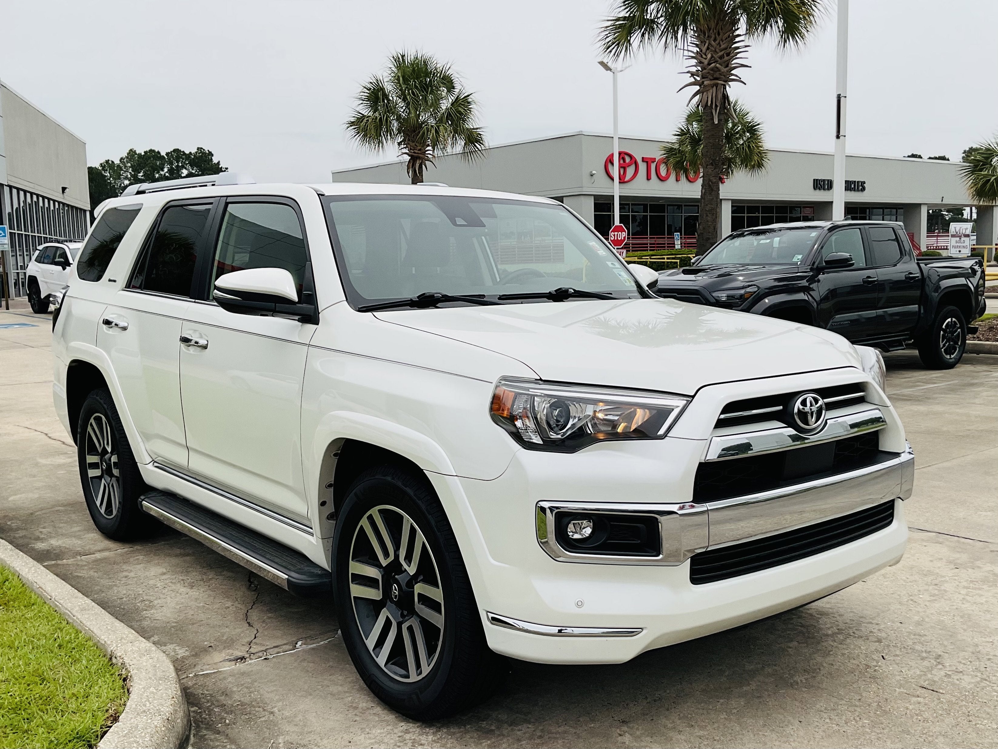 2021 Toyota 4RUNNER Limited