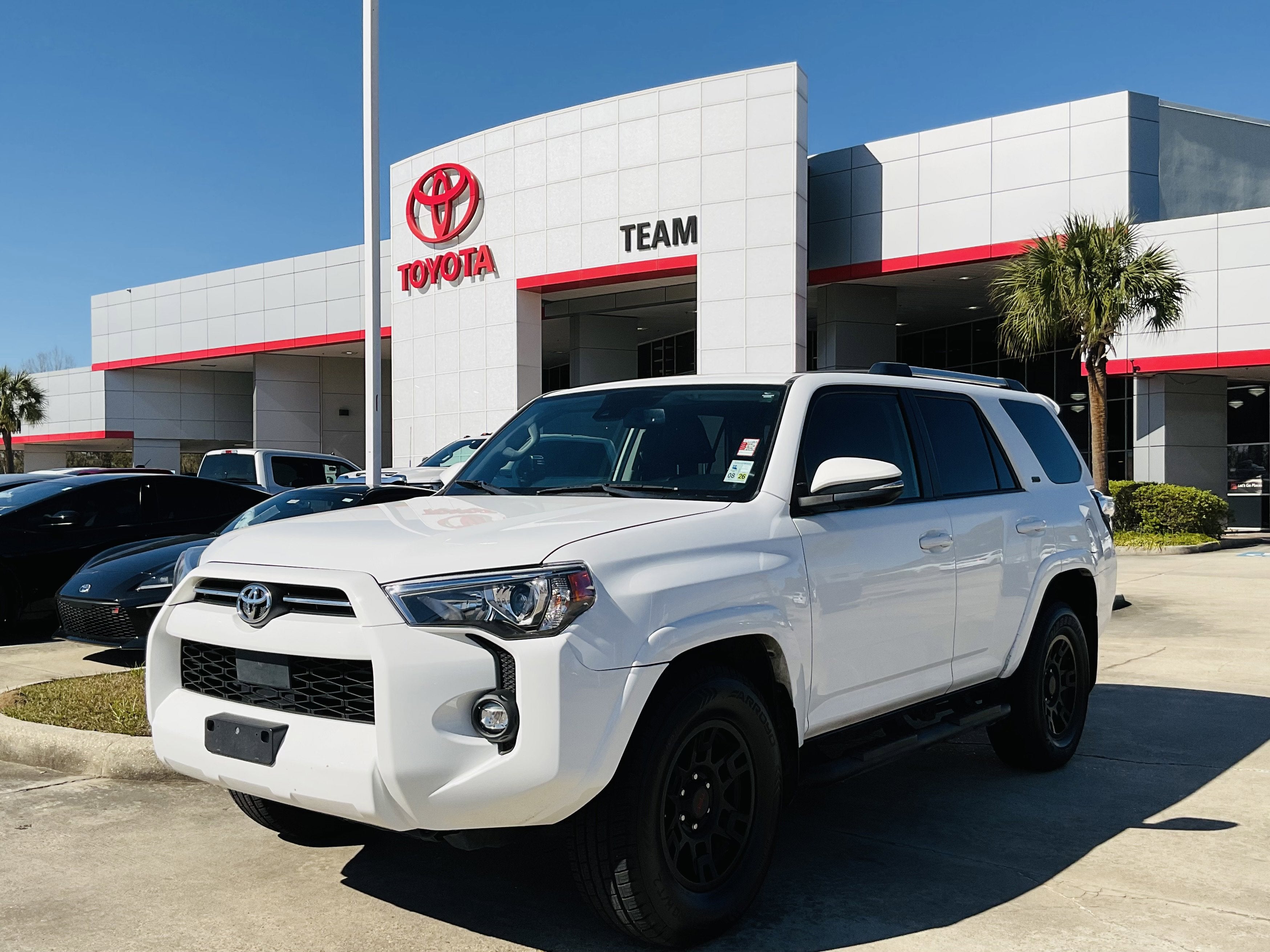 2021 Toyota 4RUNNER SR5 Premium