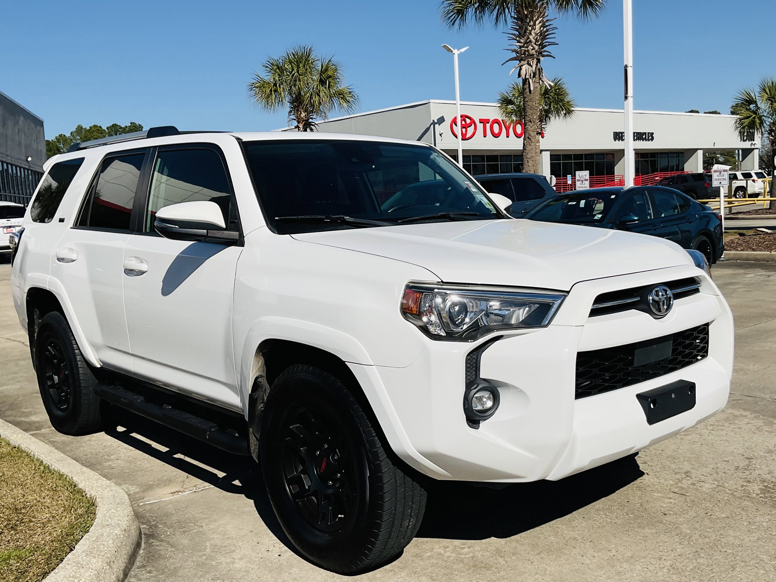 2021 Toyota 4RUNNER SR5 Premium