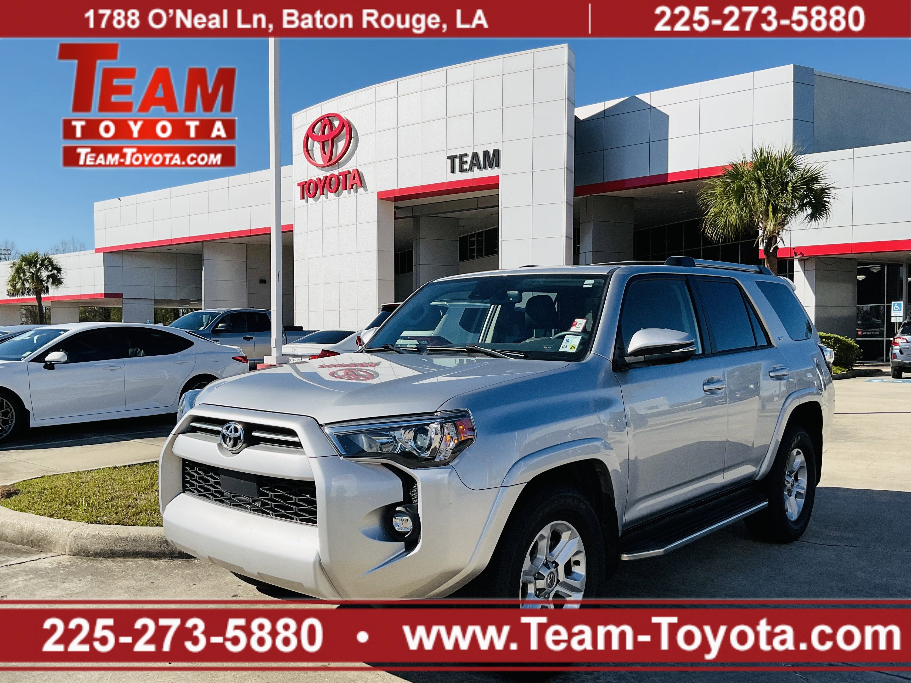2022 Toyota 4RUNNER SR5 Premium