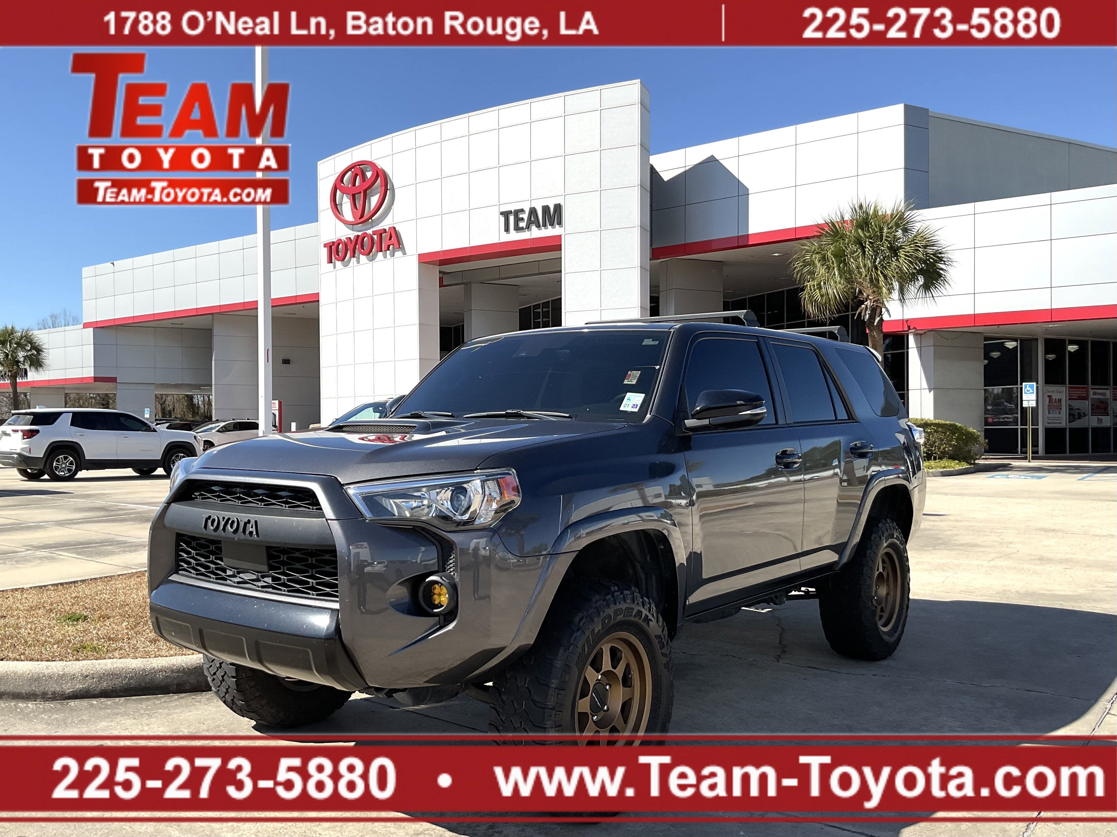 2021 Toyota 4RUNNER Venture