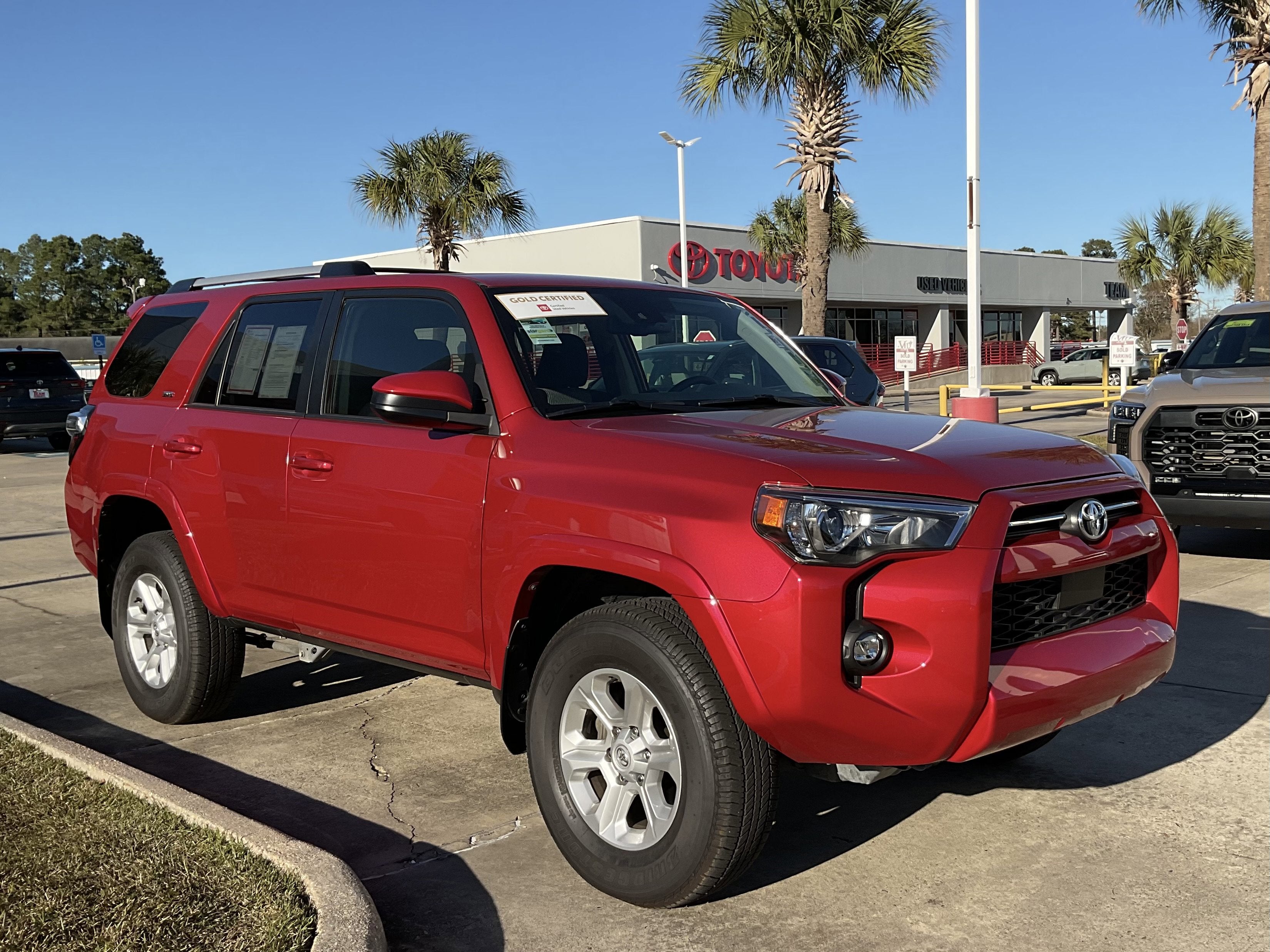 2024 Toyota 4RUNNER SR5