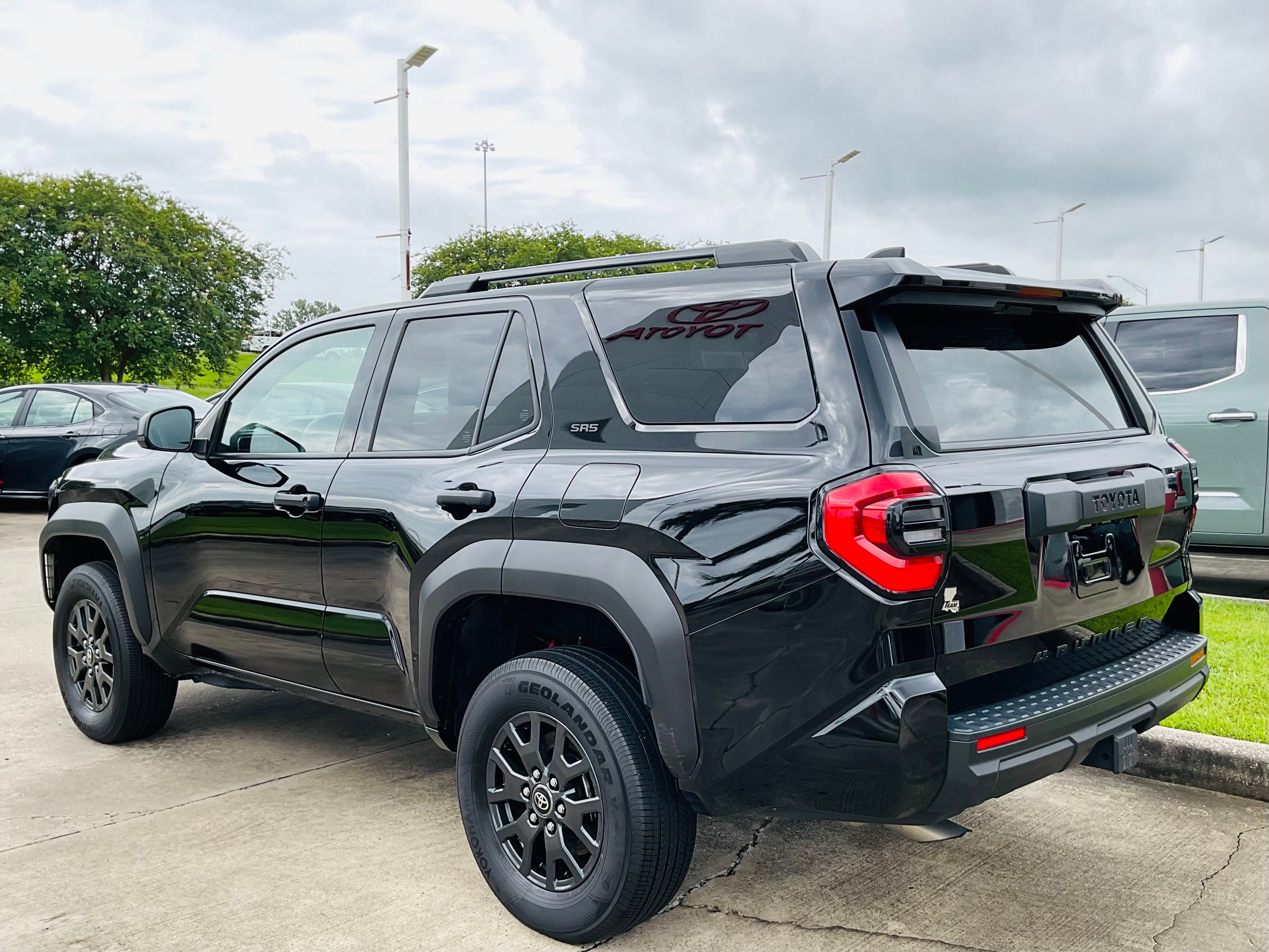 2025 Toyota 4Runner SR5
