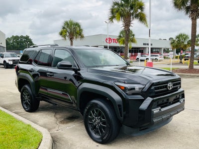 2025 Toyota 4Runner SR5