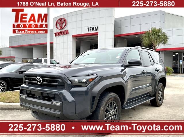 2025 Toyota 4RUNNER SR5