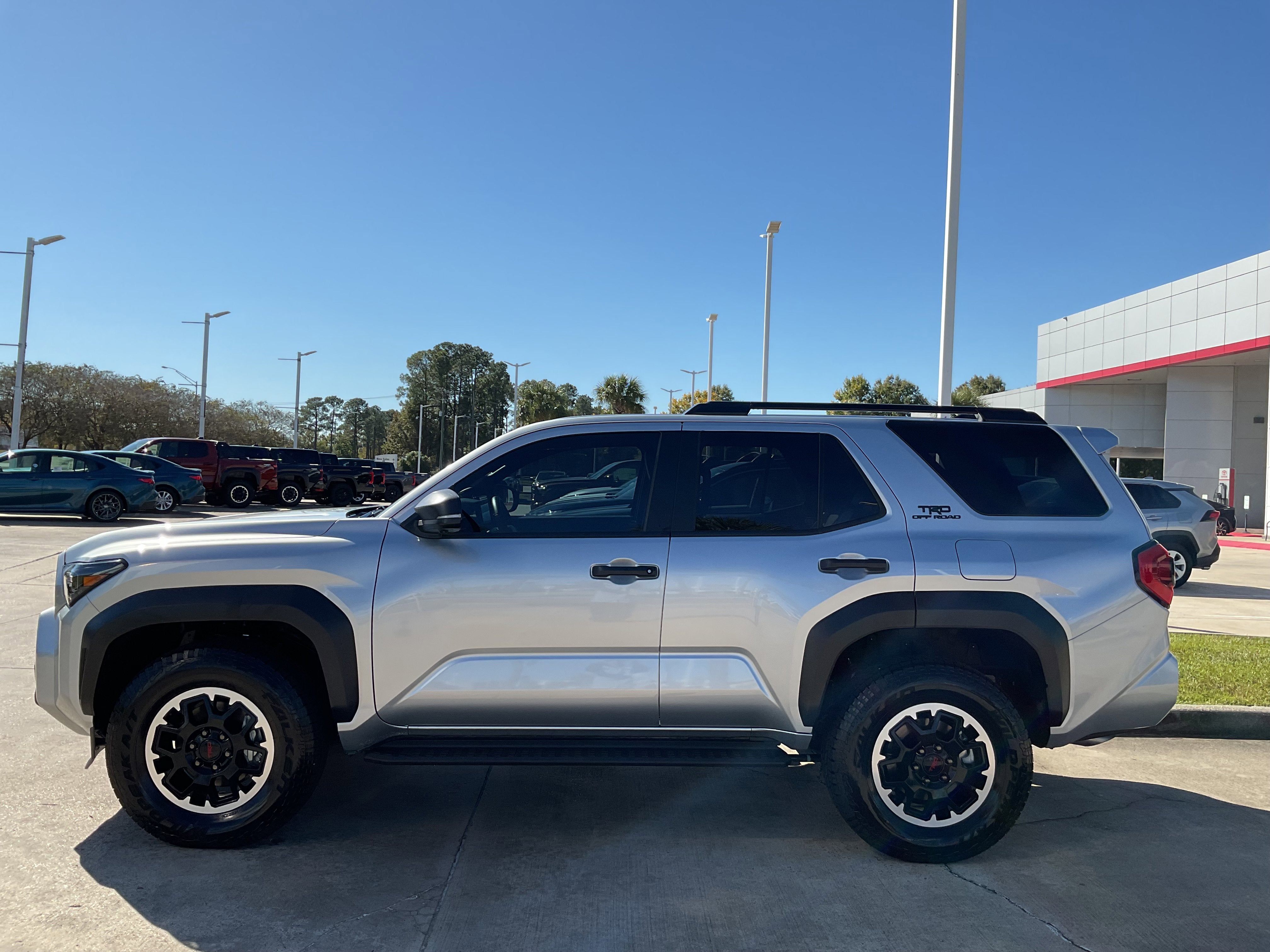 2025 Toyota 4RUNNER TRD Off Road Premium