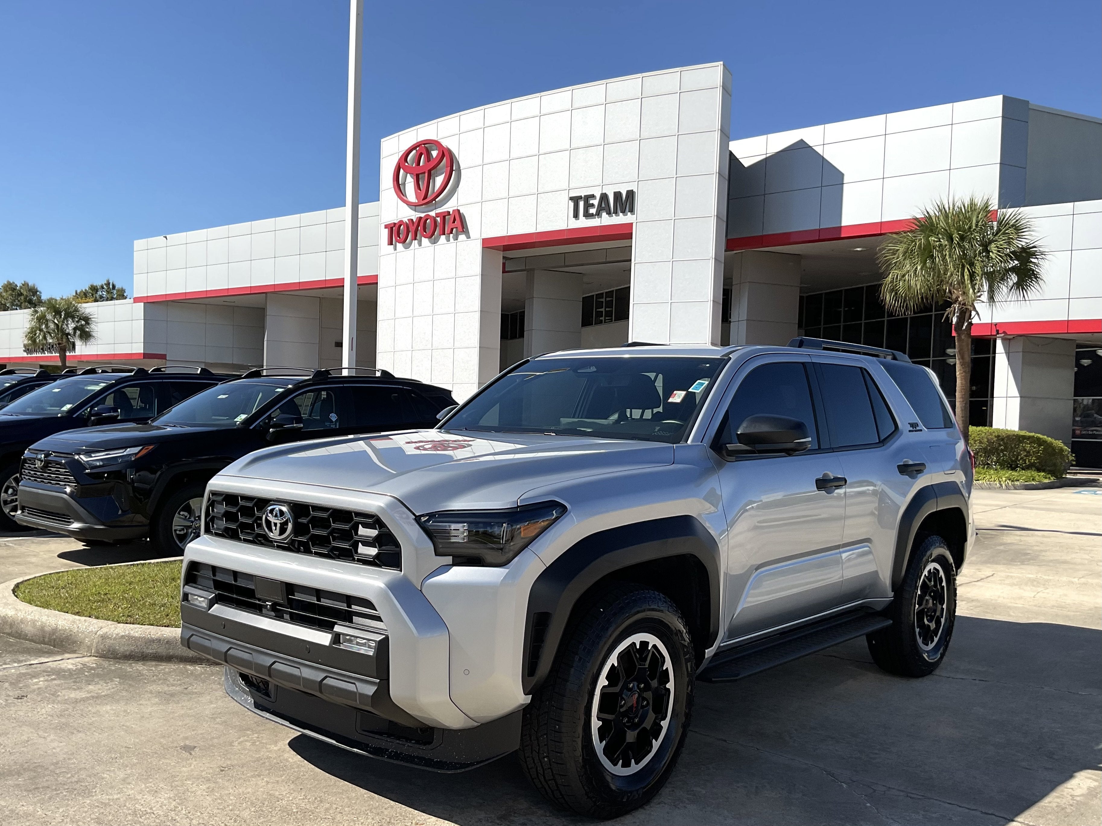 2025 Toyota 4RUNNER TRD Off Road Premium
