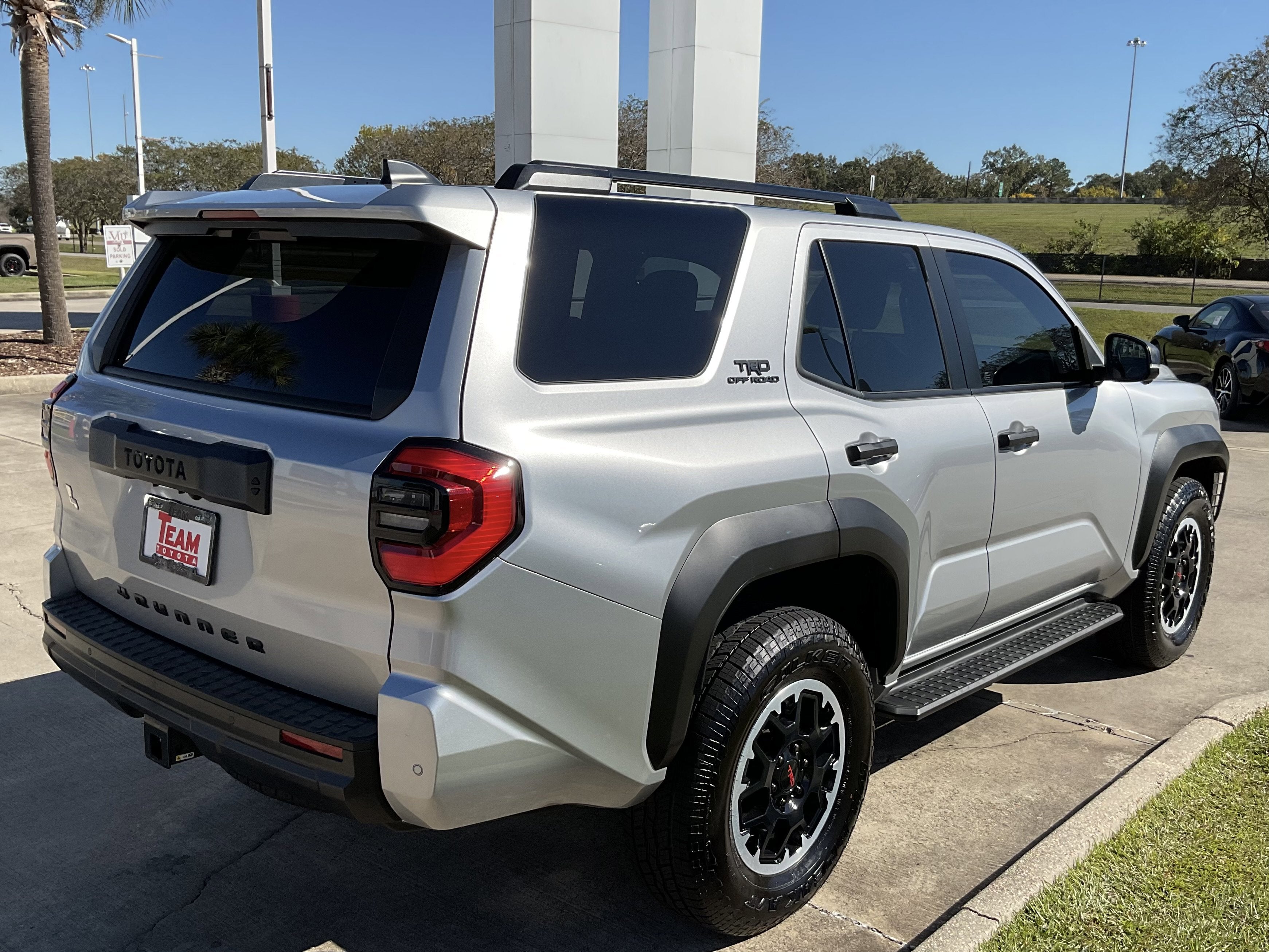 2025 Toyota 4RUNNER TRD Off Road Premium