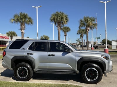 2025 Toyota 4RUNNER TRD Off Road Premium