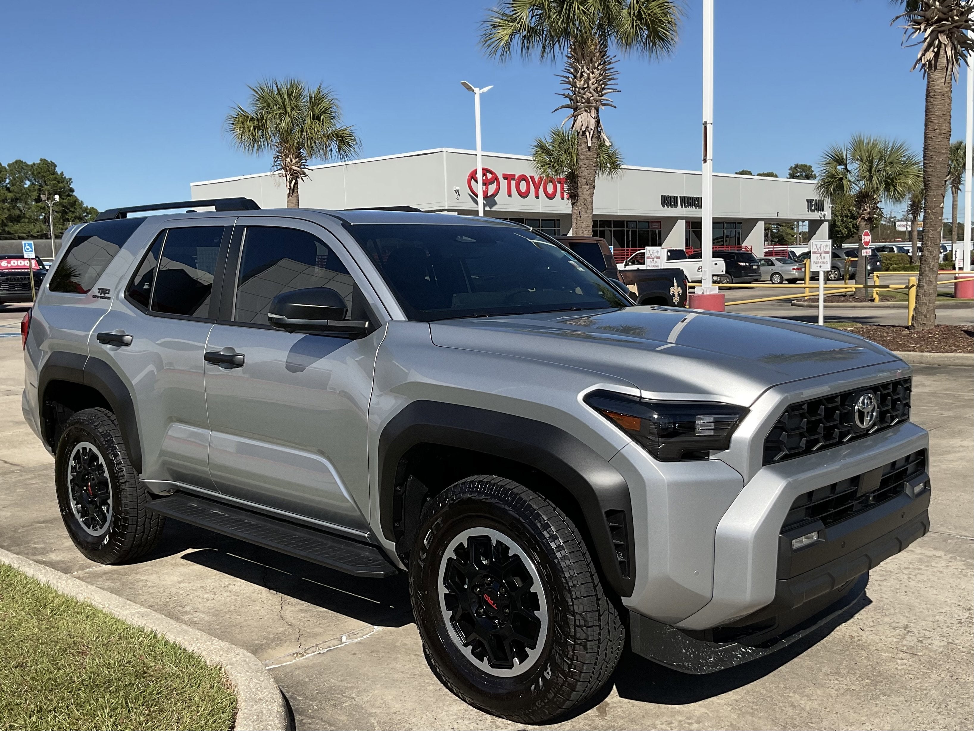 2025 Toyota 4RUNNER TRD Off Road Premium