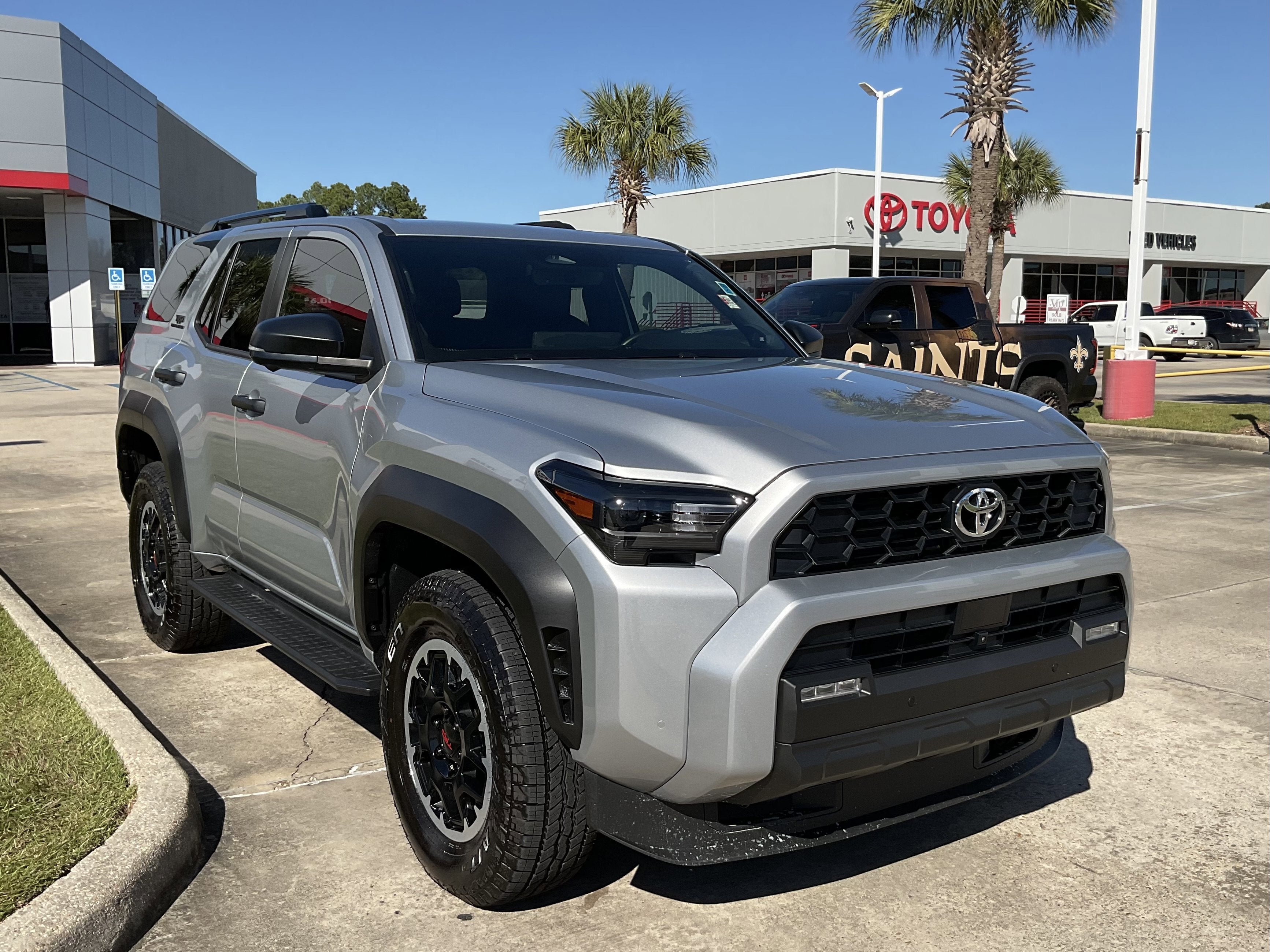 2025 Toyota 4RUNNER TRD Off Road Premium