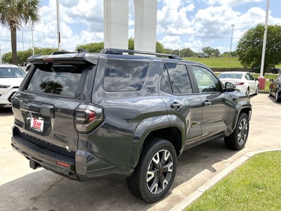 2025 Toyota 4RUNNER TRD Sport