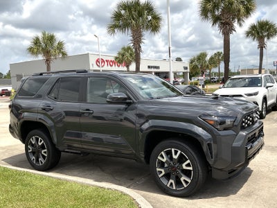 2025 Toyota 4RUNNER TRD Sport