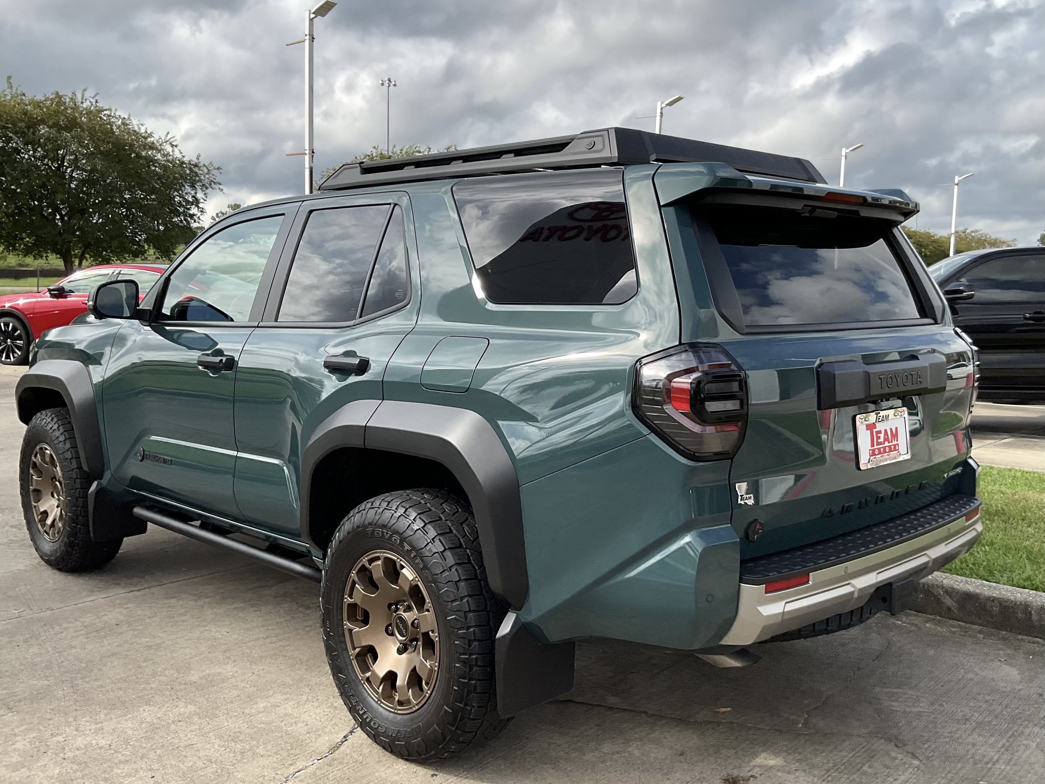 2025 Toyota 4Runner i-FORCE MAX Hybrid Trailhunter