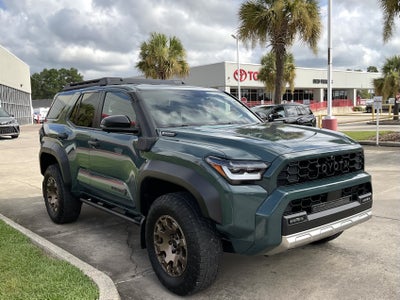 2025 Toyota 4Runner i-FORCE MAX Hybrid Trailhunter