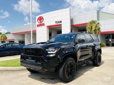 2026 Toyota 4Runner i-FORCE MAX Hybrid TRD Pro
