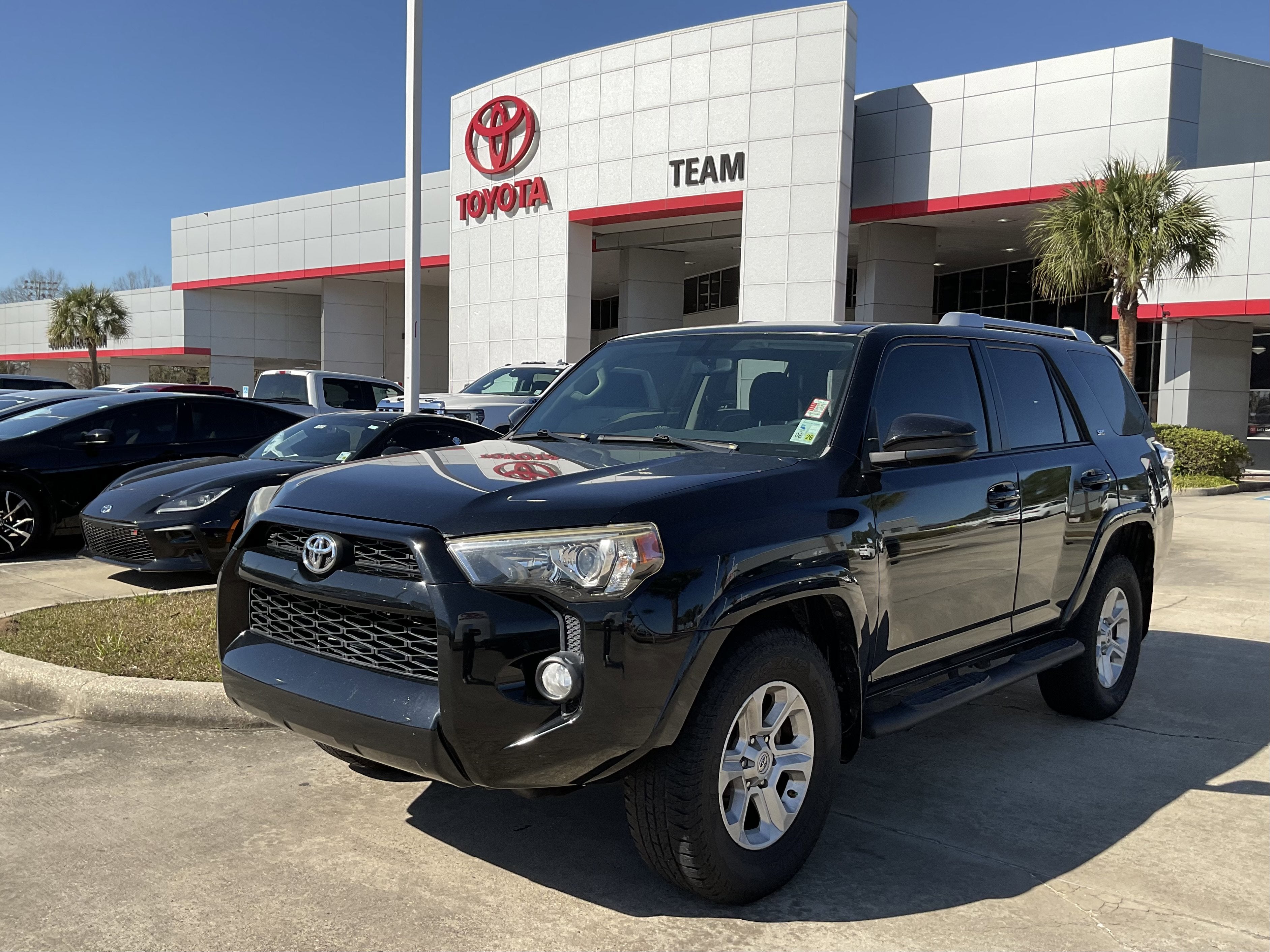 2016 Toyota 4RUNNER SR5