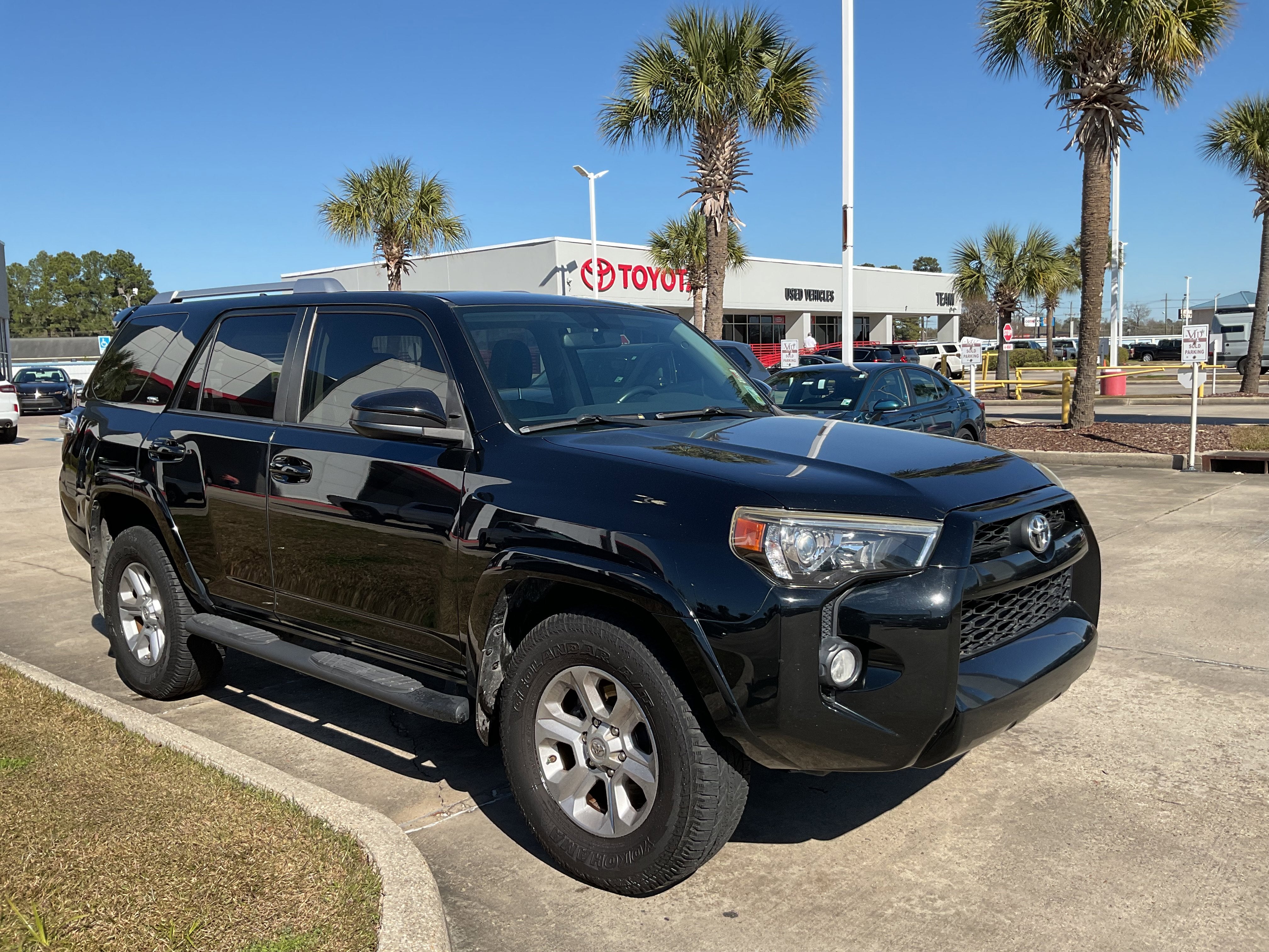2016 Toyota 4RUNNER SR5