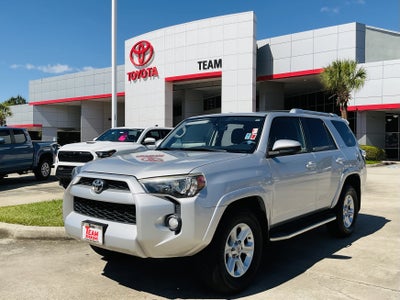 2018 Toyota 4Runner SR5