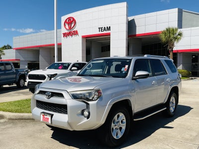 2018 Toyota 4Runner SR5