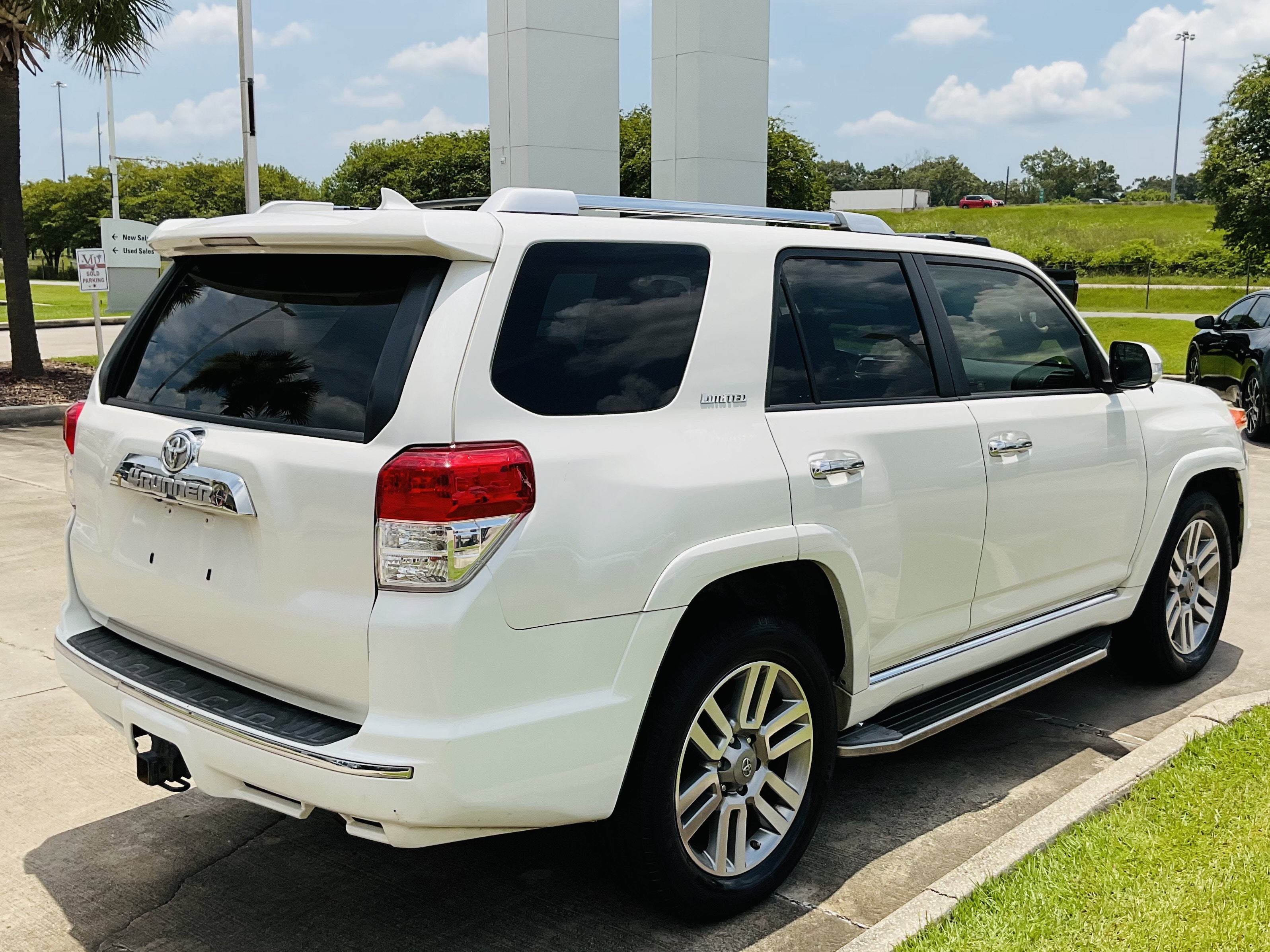 2013 Toyota 4RUNNER Limited