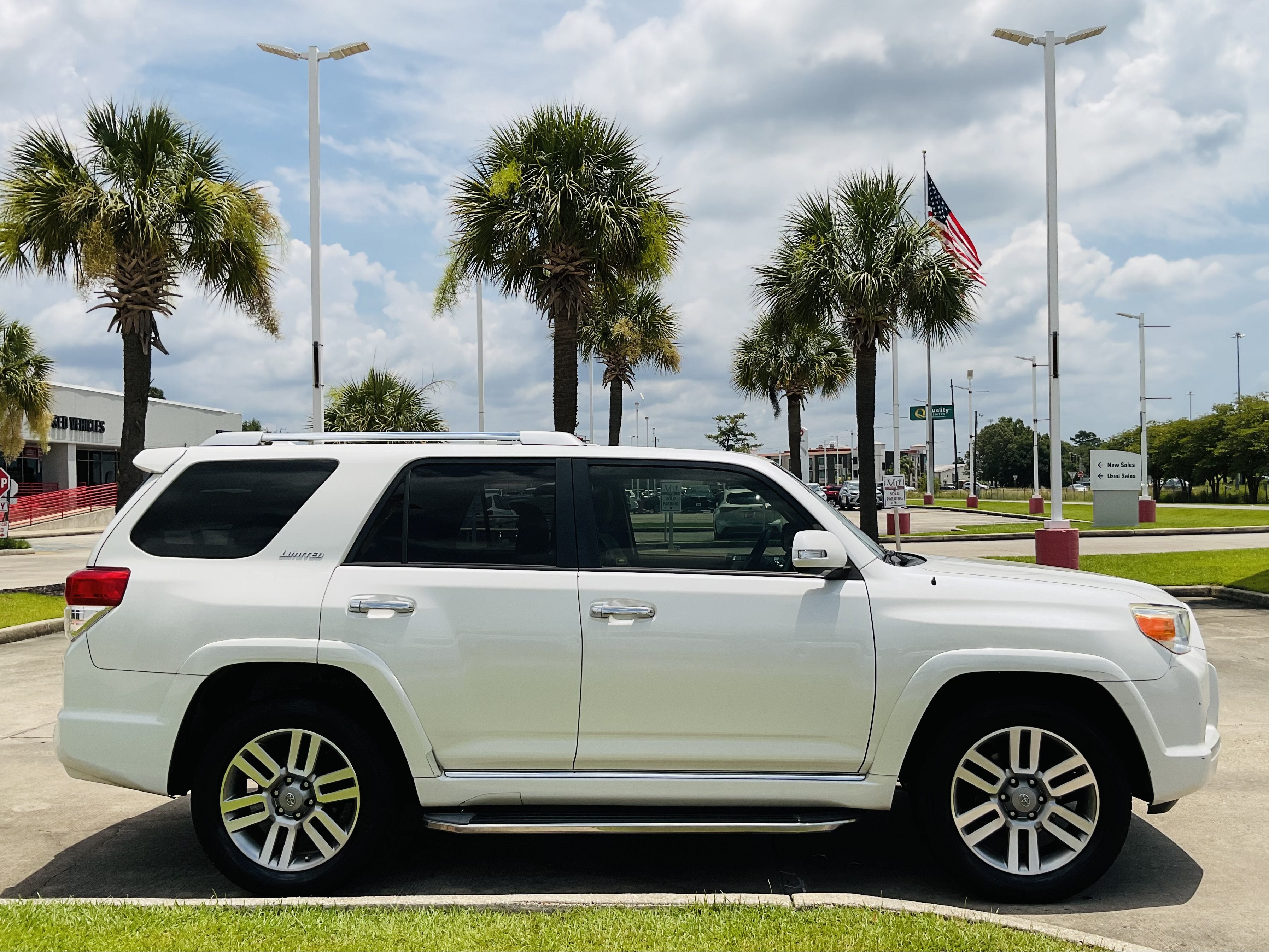 2013 Toyota 4RUNNER Limited