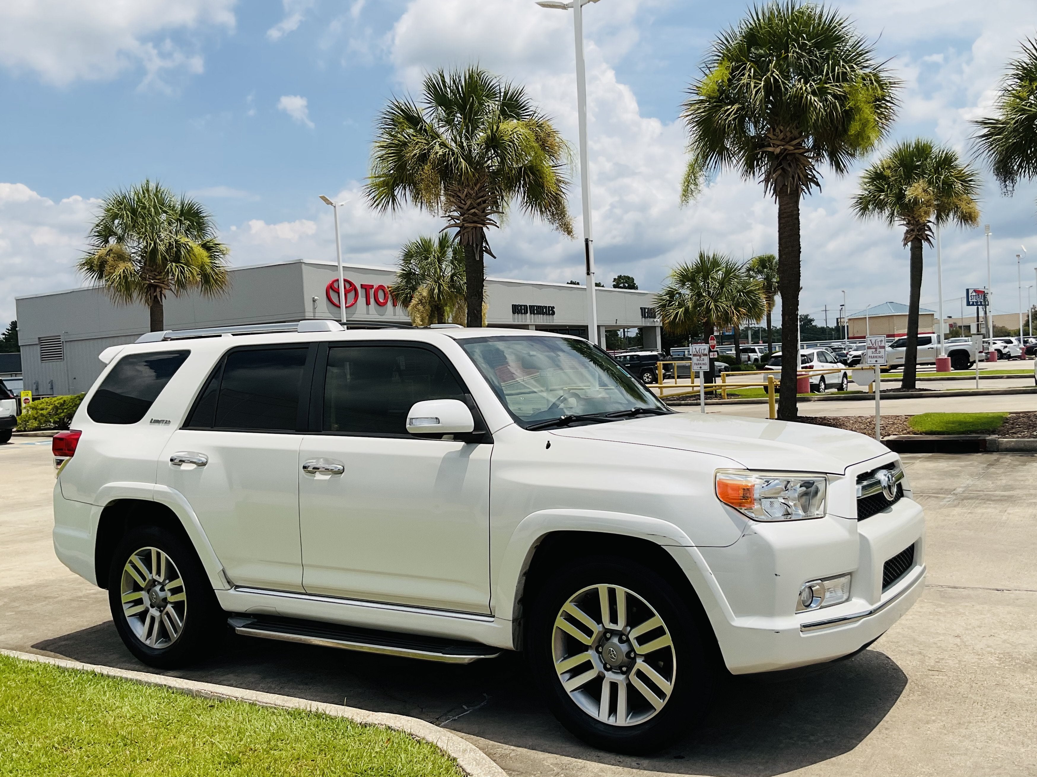 2013 Toyota 4RUNNER Limited