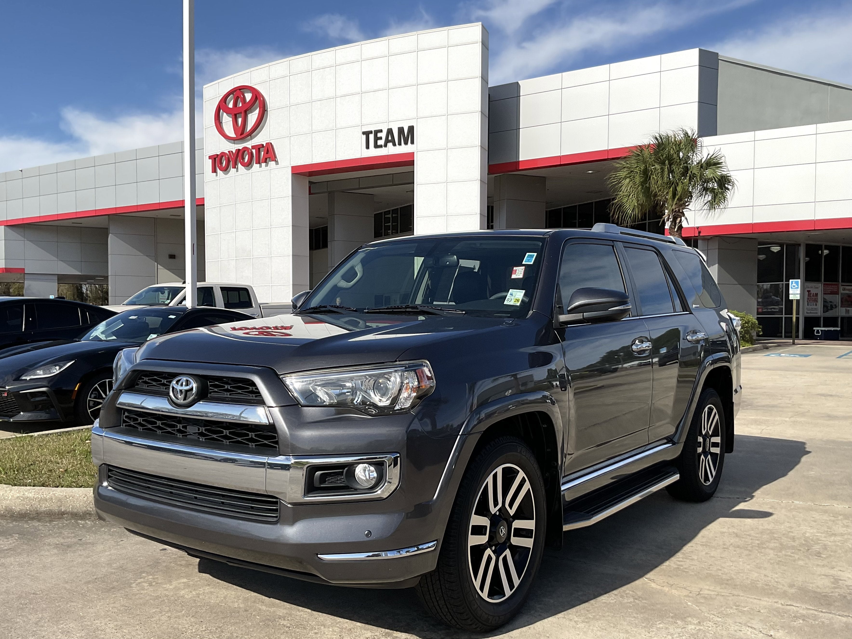 2018 Toyota 4RUNNER Limited