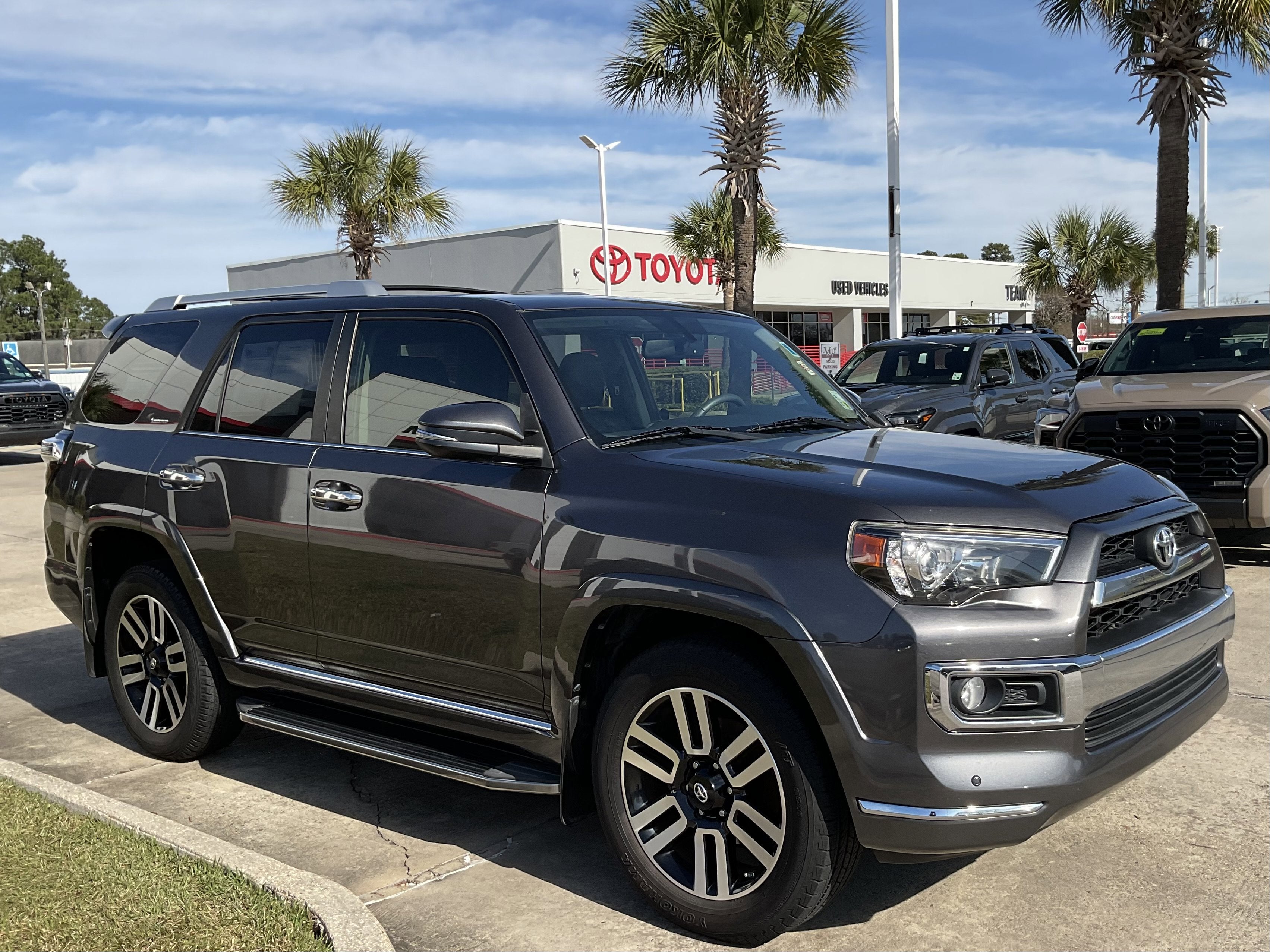 2018 Toyota 4RUNNER Limited