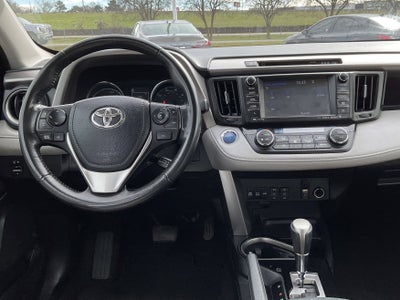 2018 Toyota RAV4 HYBRID Hybrid Limited