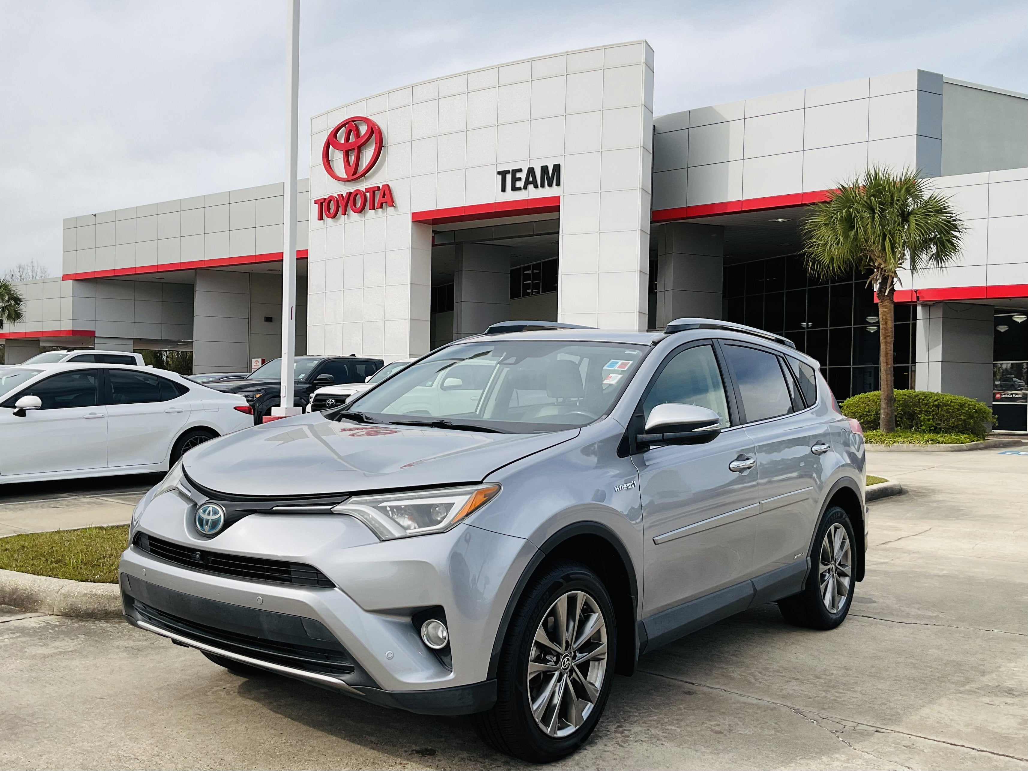 2018 Toyota RAV4 HYBRID Hybrid Limited