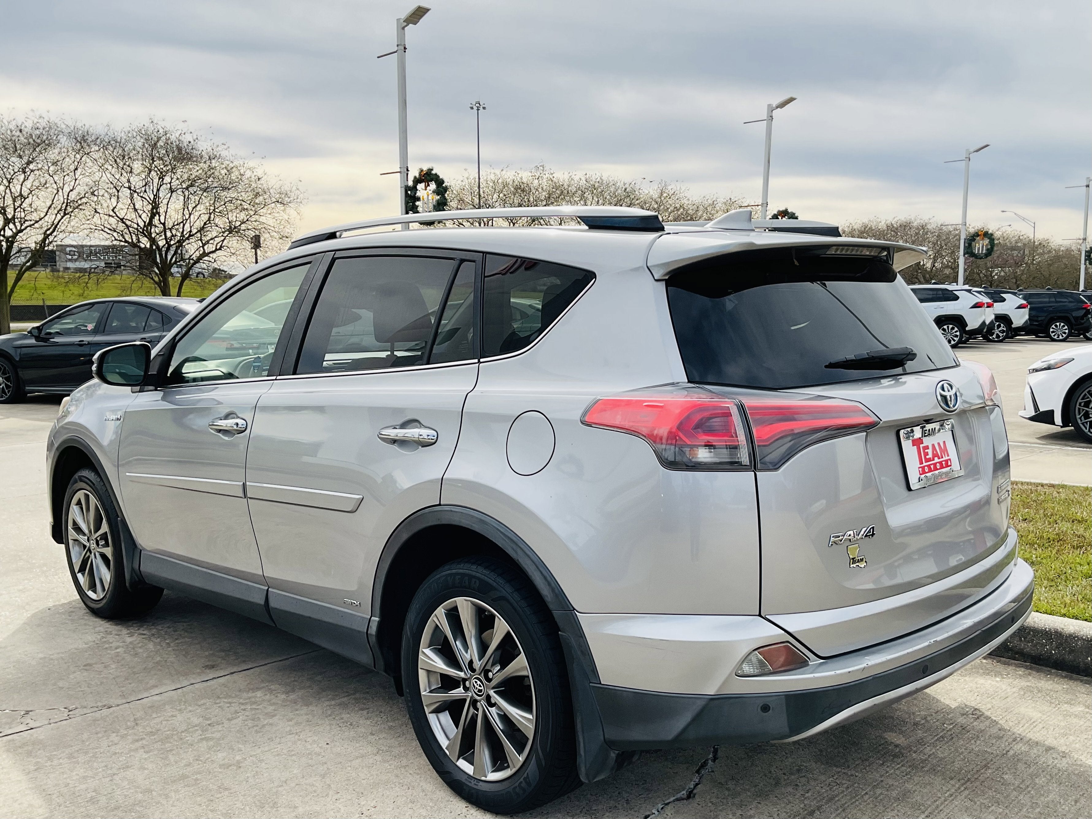2018 Toyota RAV4 HYBRID Hybrid Limited
