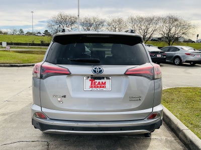 2018 Toyota RAV4 HYBRID Hybrid Limited