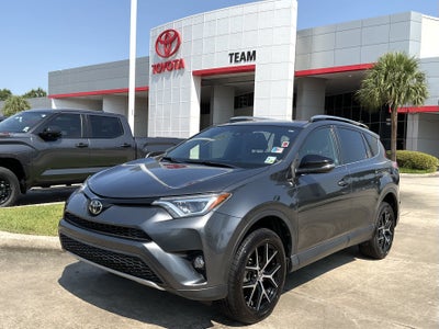 2017 Toyota RAV4 SE