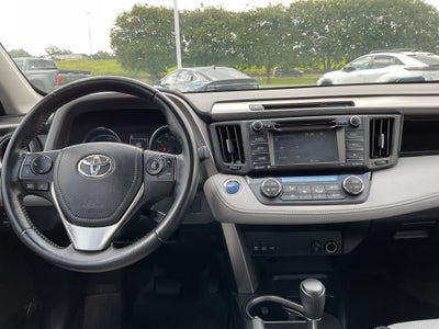 2016 Toyota RAV4 Hybrid XLE