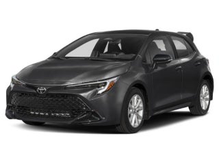 2025 Toyota Corolla Hatchback SE