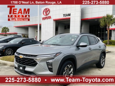 2025 Chevrolet Trax LT