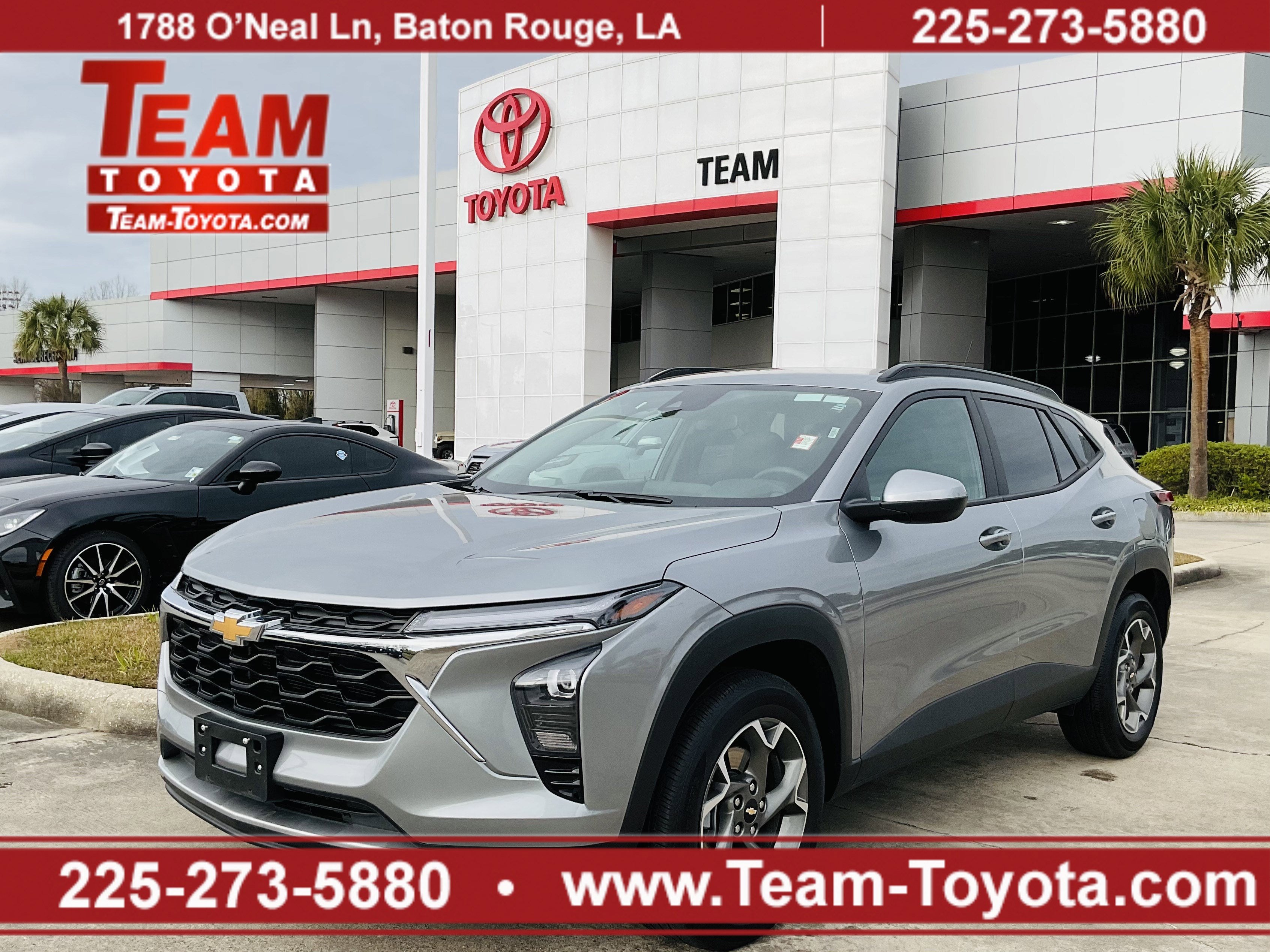 2025 Chevrolet Trax LT