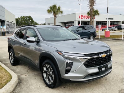 2025 Chevrolet Trax LT