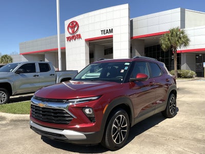 2025 Chevrolet Trailblazer LT