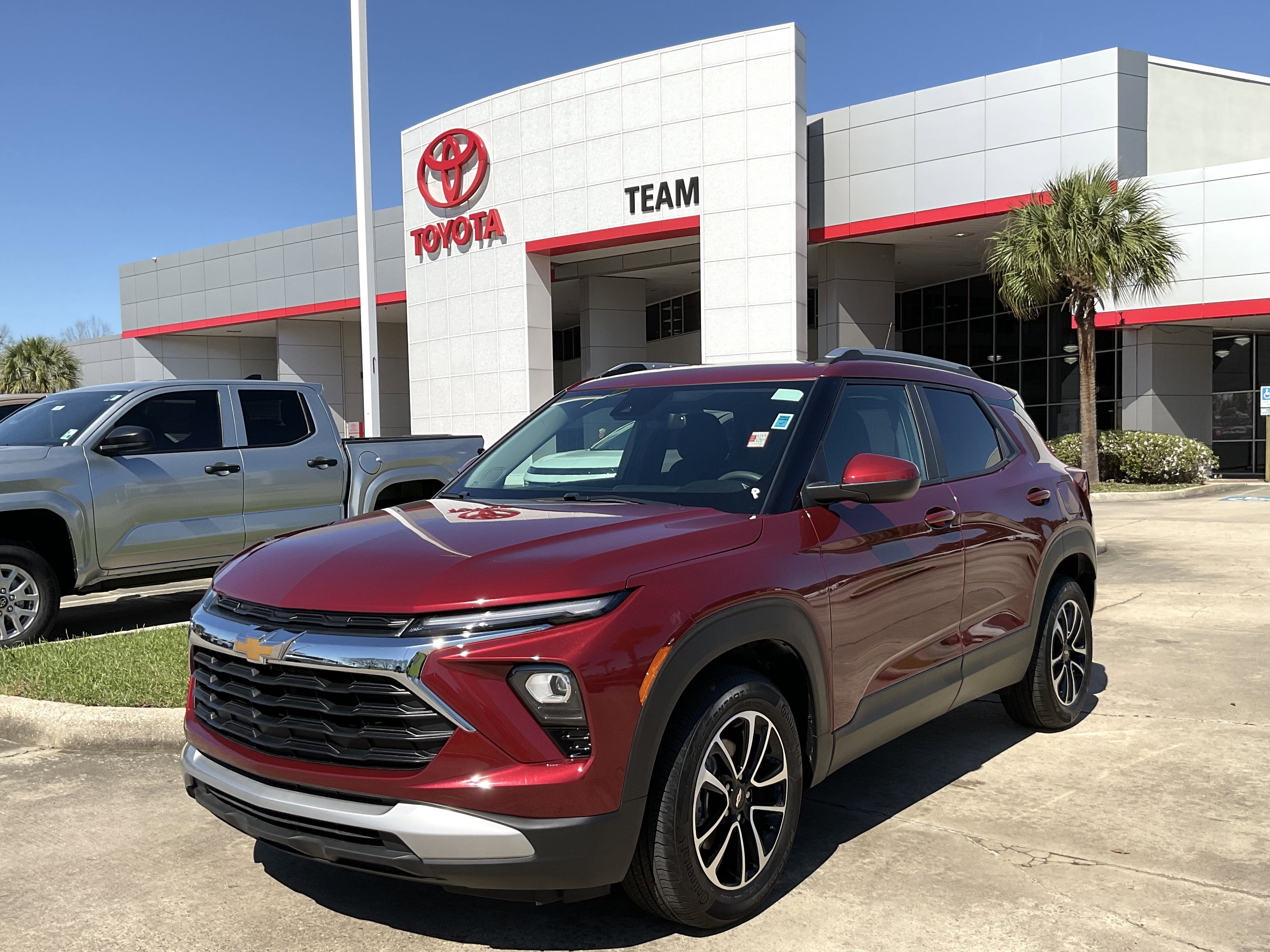 2025 Chevrolet Trailblazer LT