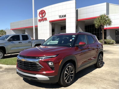 2025 Chevrolet Trailblazer LT
