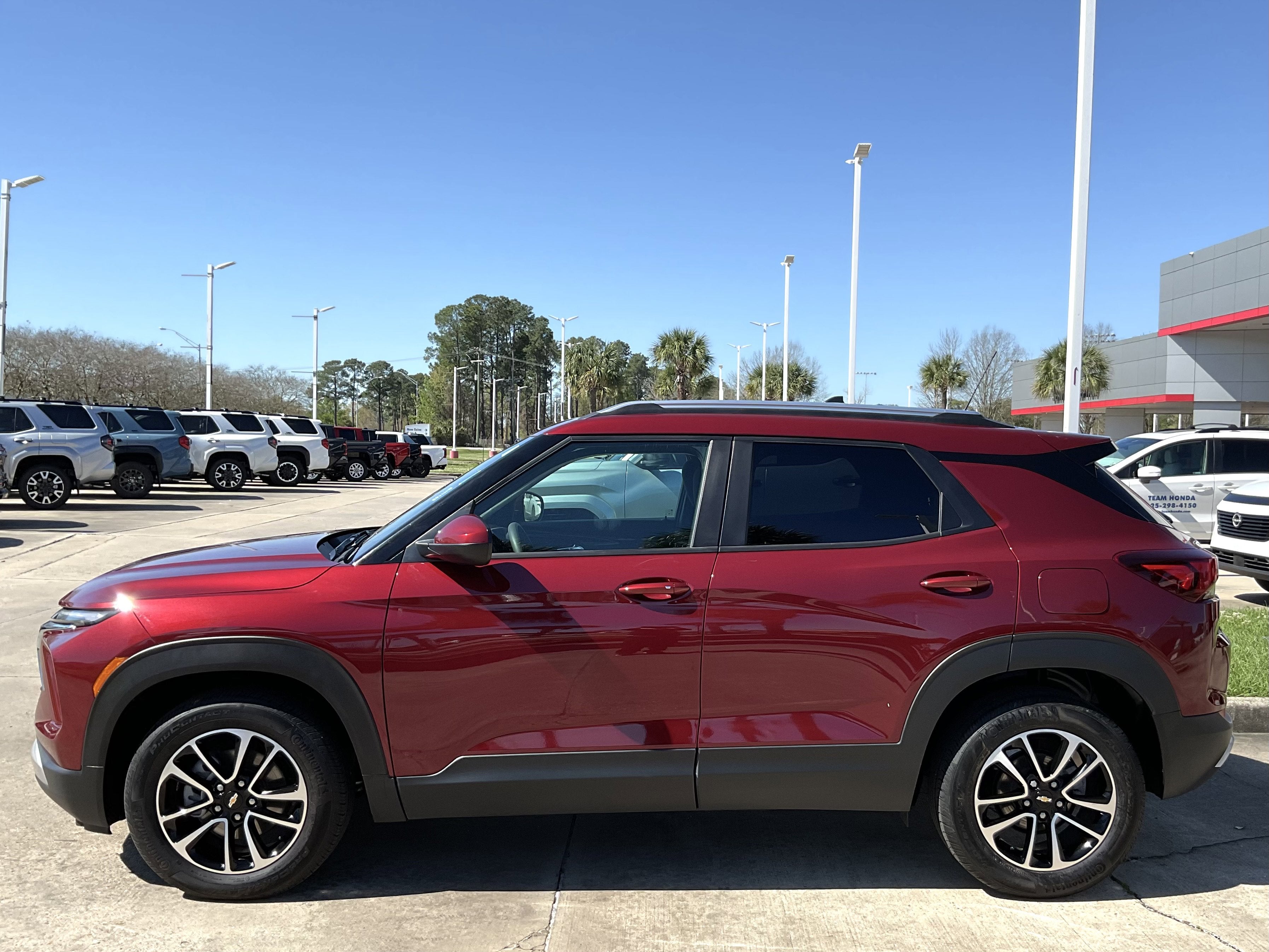 2025 Chevrolet Trailblazer LT