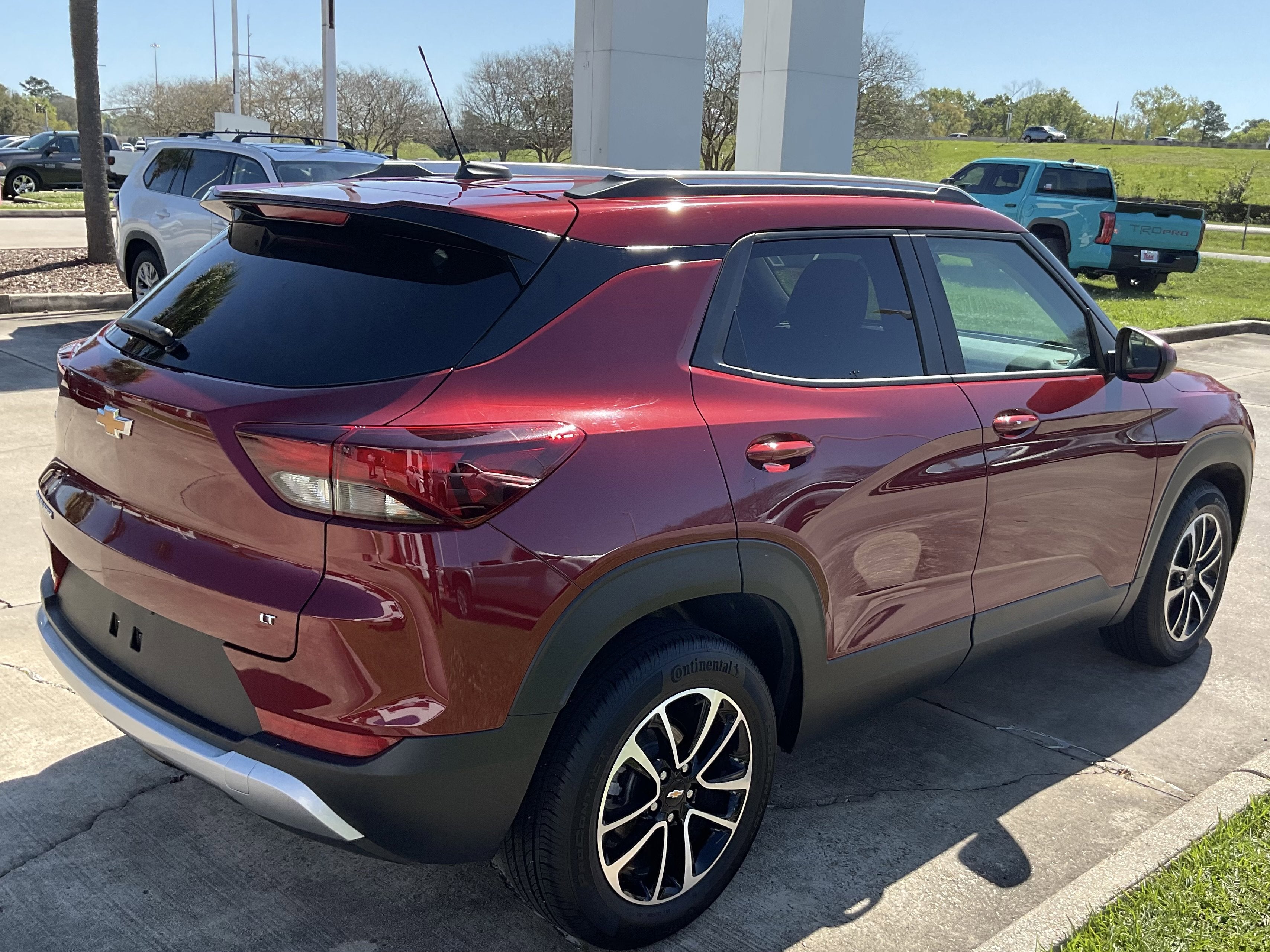 2025 Chevrolet Trailblazer LT