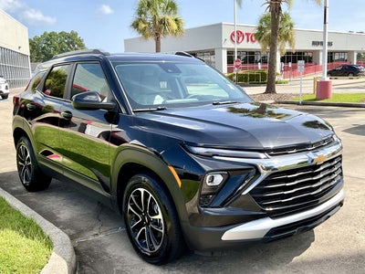 2025 Chevrolet Trailblazer LT