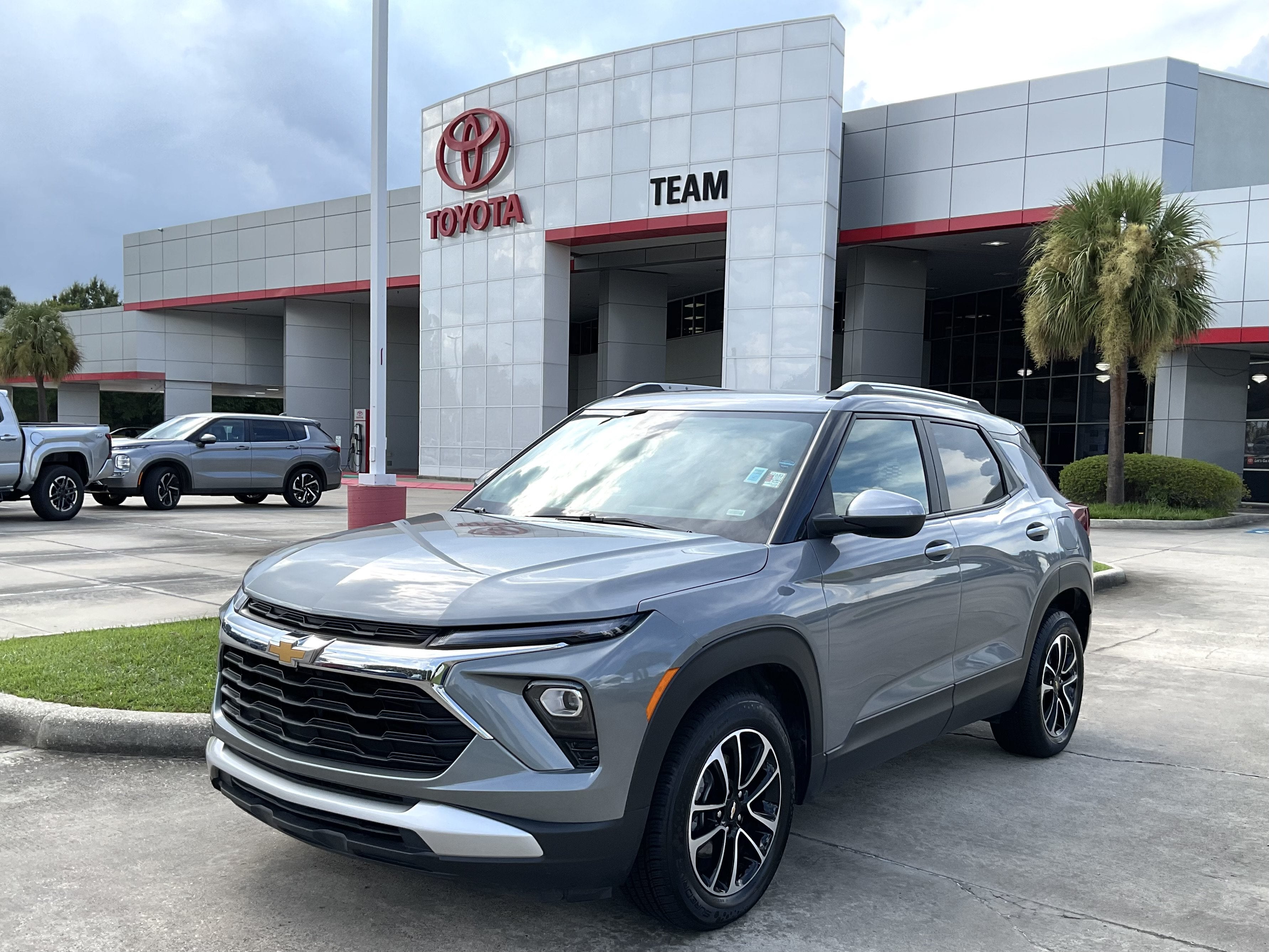 2025 Chevrolet Trailblazer LT